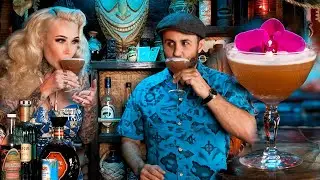 The Queen of Modern Pinups [Sabina Kelley cocktail]
