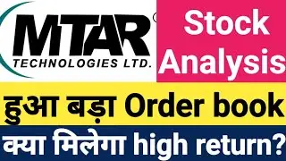 MTAR Technologies Share Latest News!MTAR Technologies Fundamental Analysis! MTAR Tech Price Target!