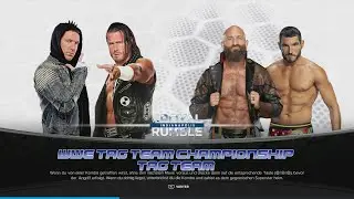 WWE 2k24 Royal Rumble 2025  WWE Tag Team Championship (01.02.2025) (Vorschau) (Full-HD)