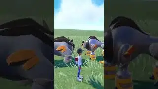 When Terrakion Meets Itself from the Future #shorts #pokemon #terrakion #ironboulder