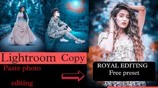 Lightroom preset download || copy paste photo editing || only one click ☝️secret trick