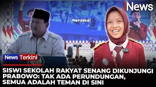 Dikunjungi Prabowo, Siswi Sekolah Rakyat Cerita Tak Ada Perundungan | iNews Terkini (13/1)