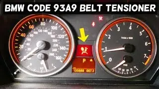 BMW CODE 93A9 BELT TENSIONER DRIVER