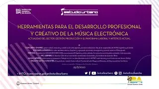 M&uacute;sica electr&oacute;nica. Herramientas para el desarrollo profesional y creativo  | Charla abierta