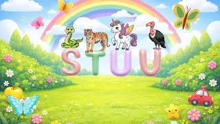 ABC Learning (Letters S, T, U, V )
