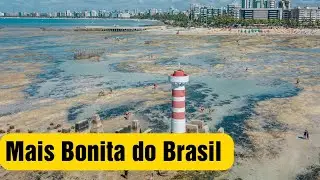 Macei&oacute; 2026 Farol da Ponta Verde e Paju&ccedil;ara Marco dos Corais praia de capital mais Bonita do Brasil