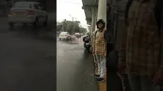 Raining மழை  #rain WhatsApp Status #Bangalore #Dhanyas world