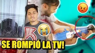 BROMA A NUESTRO AMIGO SALE MUY MAL *rompe una TV* :(