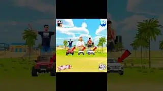 GURU VEER KE CAR 🤡 | Indian vehicle simulator 3d #viral #shorts #indianvechilesimulator3d