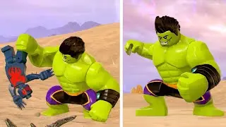 LEGO Marvel Super Heroes 2 &ndash; Hulk&rsquo;s Epic Team Up Moves You Must See!