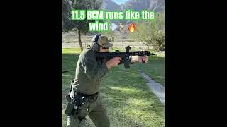 What&rsquo;s the best barrel length? #sbr #bcm #gunfighter