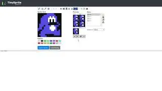 Tiny Sprite Editor upgraded to make small animations