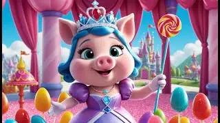 Princess Piggy&rsquo;s Ice Cream Parade | Sweet Princess Adventure Song for Kids | Sing Along Fun