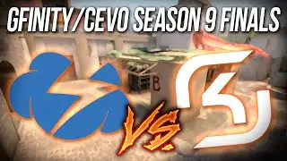 Tempo Storm vs SK | Grand Finals Map 3 (Mirage) Gfinity/CEVO Season 9 Finals (01.05.2016)