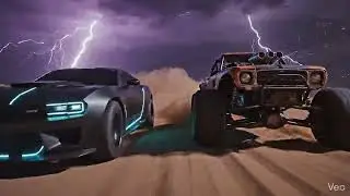 Glow All Night &ndash; Desert Race Edition / Veo