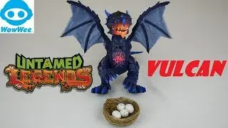 WowWee Untamed Legends Dragon Vulcan DEMONSTRATION