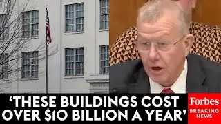 Mike Ezell Warns Federal Government Could Face Financial Crisis From Building Maintenance Costs