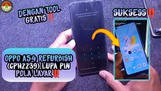OPPO A54 REFURBISH LUPA PIN POLA LAYAR SOLUSU DENGAN TOOL GRATIS ‼️
