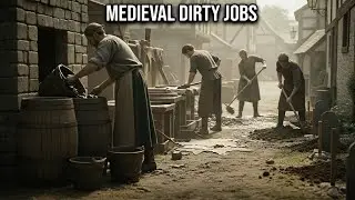 The DIRTIEST Work People Did in Medieval Times Documentary for Sleep
