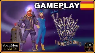 Kaptain Brawe: A Brawe New World | Gameplay en Espa&ntilde;ol