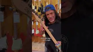 Роберт Трухильо из Metallica выпустил свой новый бас Godin. У нас всего 4 подписанных экземпляра!...