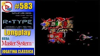 Master System Longplay R-Type (FM) - Loop 1-2