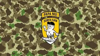 Surfa Sam x Papa Nui