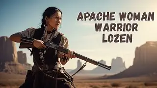 Fearless Apache Warrior Woman Lozen: A Forgotten Hero of the Old West