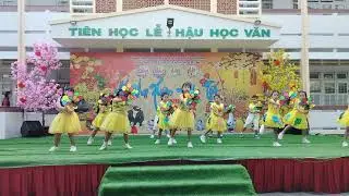 Chúc Xuân. Lớp 2/1. TH An Ngãi Trung. Ngày hội vui xuân đón Tết 2026