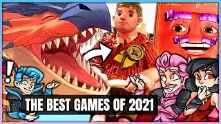 The Top 5 Best Games of 2021! (Year of Monster Hunter w/ Pro and Noob)