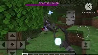 MINECRAFT THE SHOW EP 11 KASH VS. AMETHYST GOLEM