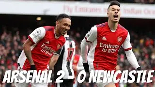 Arsenal 2 - 0 Newcastle United | Arsenal Newcastle United Match Reaction | Arsenal News Today