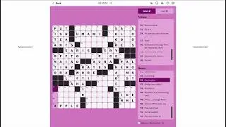 Solving the Washington Post Crossword 07/10 in 4:41 (New Thursday Personal Best)
