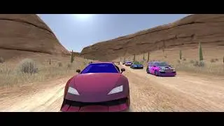 Car video game