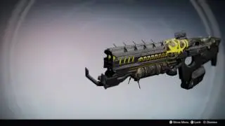 Destiny HAND OF JUDGMENT