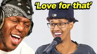Max Khadar Making KSI Laugh for 8 Minutes Straight !