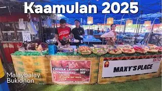 Walking Day Tour at Malaybalay Bukidnon Kaamulan 2025 🇵🇭