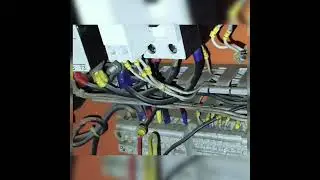 On Delay Timer @satyam-electric440v Off Delay Timer Connection #electricalpanel #supoortme 🙏