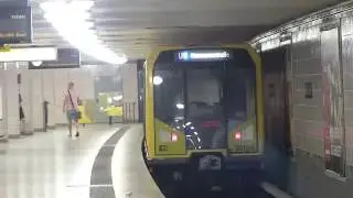 U-Bahn Berlin #2/U8 Kottbusser Tor Ausfahrt