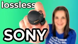Auriculares ANC LOSSLESS 🎵 SONY WF-1000XM4 - ¿GANAN a los Apple Airpods Pro?-