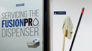How to service a DEMA Fusion Pro dispenser