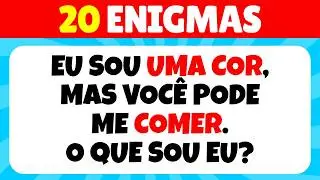 🧠 Só um GÊNIO Consegue Resolver Esses Enigmas! ✅ | 43 CHARADAS IMPOSSÍVEIS | Quiz Espacial