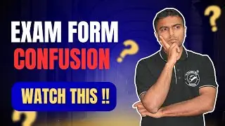 Exam Form Confusion ?? | #engineering #engineeringexam #sppuexam #examdate