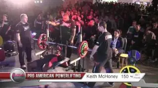 KEITH MCHONEY | PRO AMERICAN | (3/5/2016)