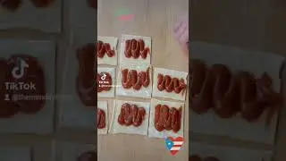 Pastelillos de Guayaba  (guava pastries)