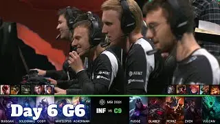 INF vs C9 - Day 6 LoL MSI 2021 Group Stage | Infinity Esports vs Cloud 9 full game