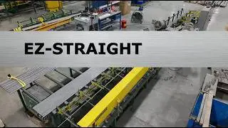 Automated Bar Feeder for Bar Straightener