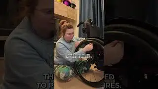 Техническое обслуживание ручных инвалидных колясок