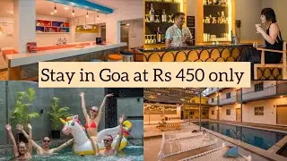 Top 3 places to stay in Goa | best hostels for backpackers and solo travellers #goa #hotels #ytindia
