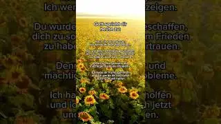 Was Gott dir heute zuspricht